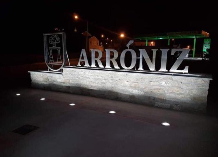 Greta Etxea Villa Arroniz Dış mekan fotoğraf