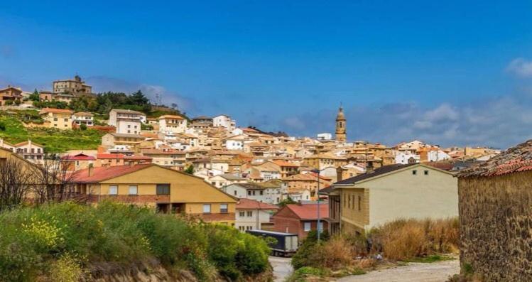 Greta Etxea Villa Arroniz Dış mekan fotoğraf